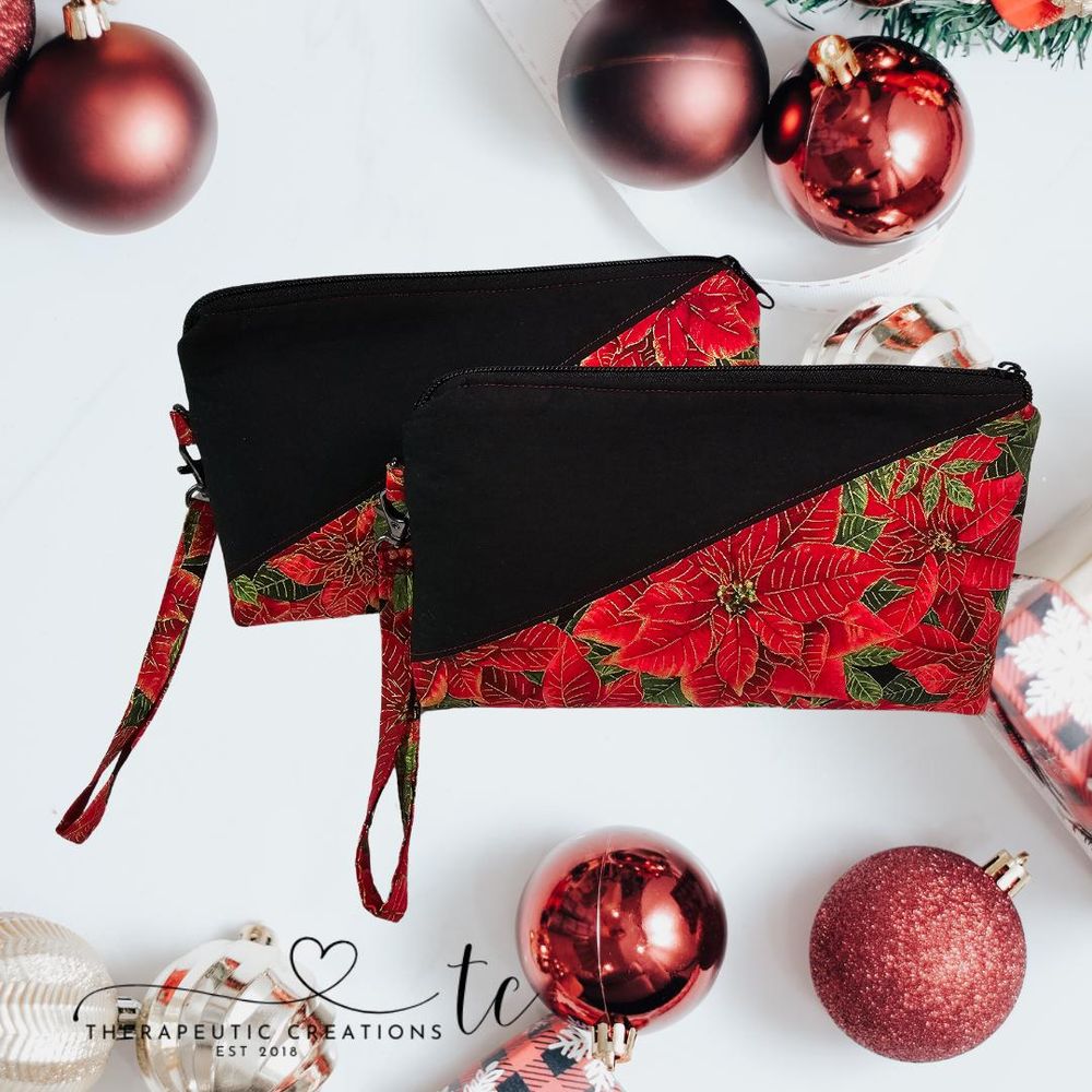 Triangle Wristlet Bags